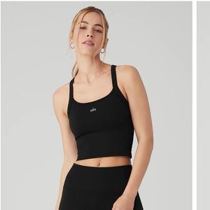 ALO SEAMLESS RIBBED BRA TANK - BRAND NEW